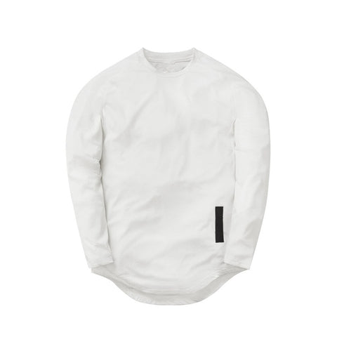 Image of Long Sleeve Cross fit t shirt Gym Fitness Running Shirt