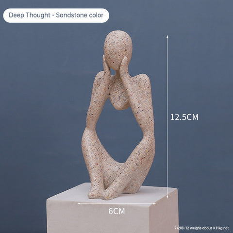 Image of Mini Abstract Character Decorations