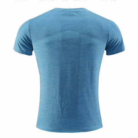 Image of Men's short sleeved sports T-shirt