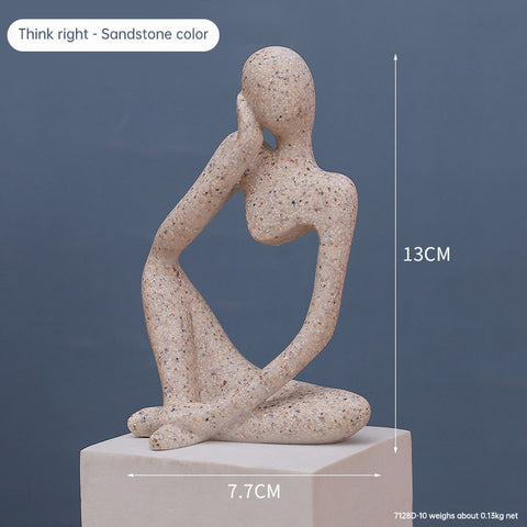 Image of Mini Abstract Character Decorations