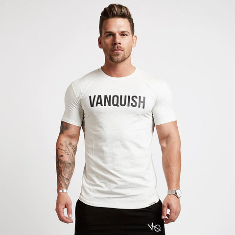 Image of Men Cotton Dry Fit Gym Training T shirt