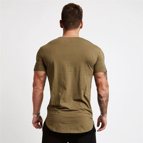 Image of O-Neck Gym Training T shirt