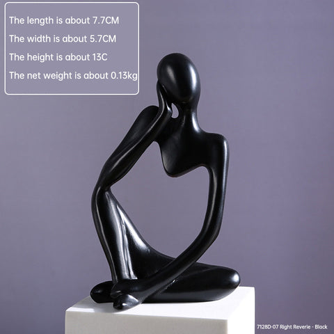 Image of Mini Abstract Character Decorations