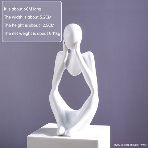 Image of Mini Abstract Character Decorations