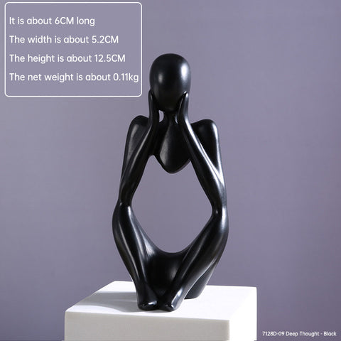 Image of Mini Abstract Character Decorations