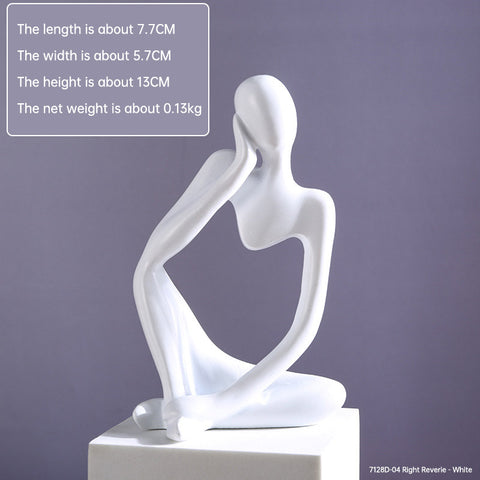 Image of Mini Abstract Character Decorations