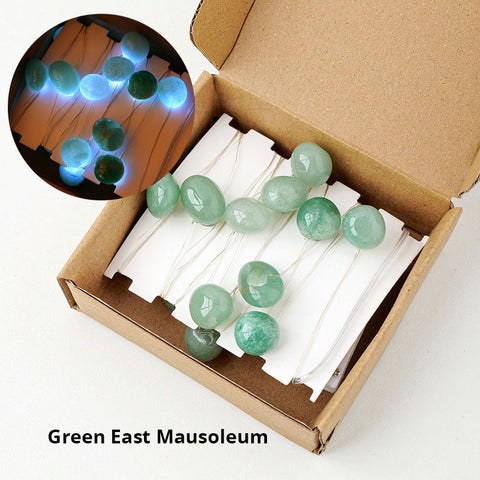 Image of Natural Pink Amethyst Original Stone Atmosphere Light