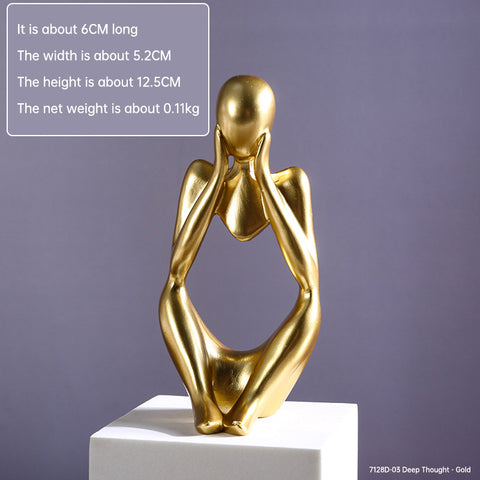 Image of Mini Abstract Character Decorations