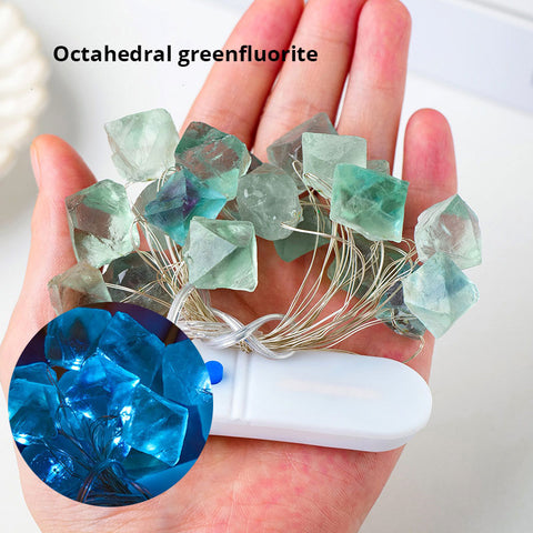 Image of Natural Pink Amethyst Original Stone Atmosphere Light