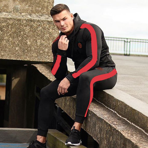 Image of Tracksuit Running Gym Men Set