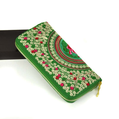 Image of Embroidery purse