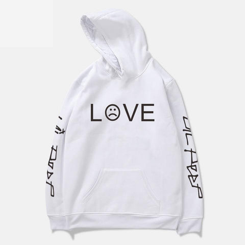 Image of Love Sweatshirt Casual Pullover Hoodies.