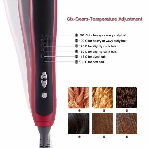 Image of Dual-Purpose Hair Straight Straightener