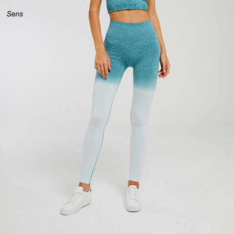 Image of Winter Yoga Set Leggings.