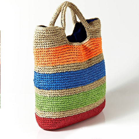 Image of Crochet Summer Beach Bags