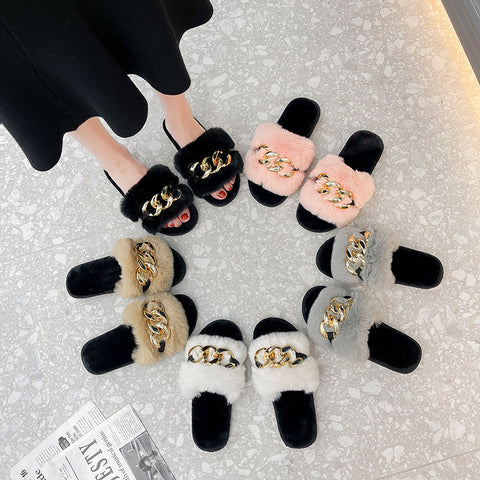 Image of Wool Slippers