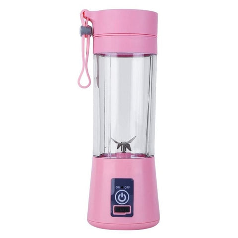 Image of Portable Mini USB Electric Juicer Blender.