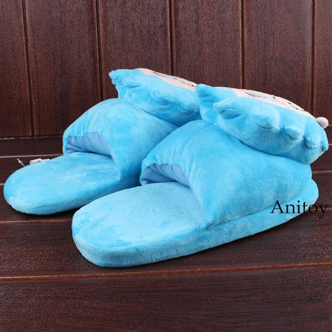 Image of Winter Stuffed Slippers.