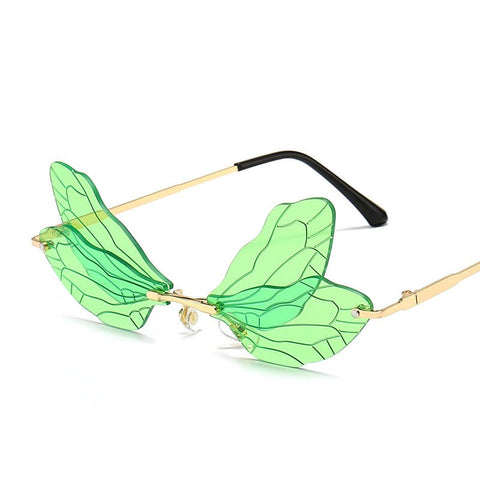 Image of Vintage Dragonfly Sunglasses