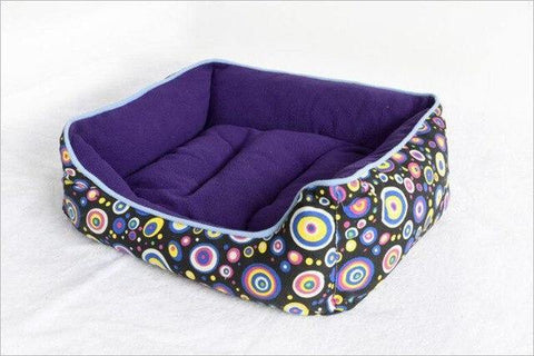Image of Full detachable style canvas square Winter Warm Pet nest mattress.