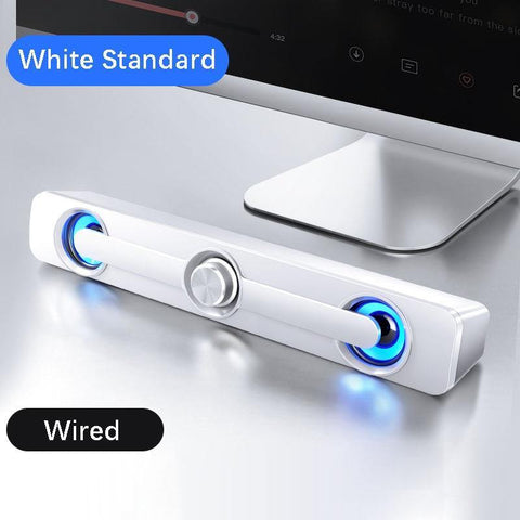 Image of USB Wired Powerful Speaker Bar Stereo Bass.