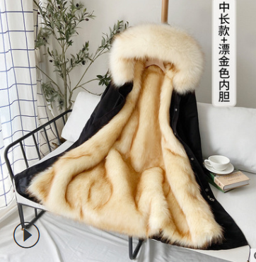 Image of Men's Fur Coat