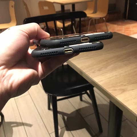 Image of Rose Flowers Black Phone Case For iphone