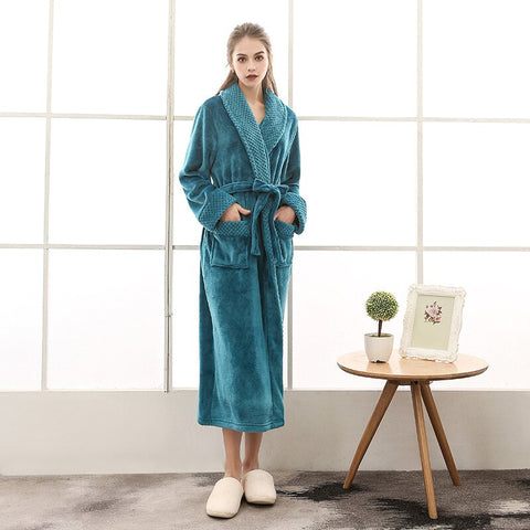 Image of Lovers Plus Size Dressing Gown