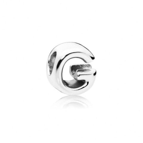 Image of Alphabet Sterling Silver Charm