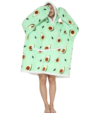 Image of Blanket Hooded