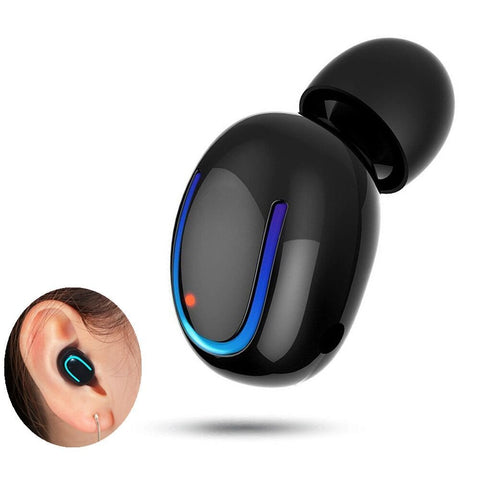 Image of Wireless Earphone Earbuds Bluetooth Q13 Built-in HD Microphone.