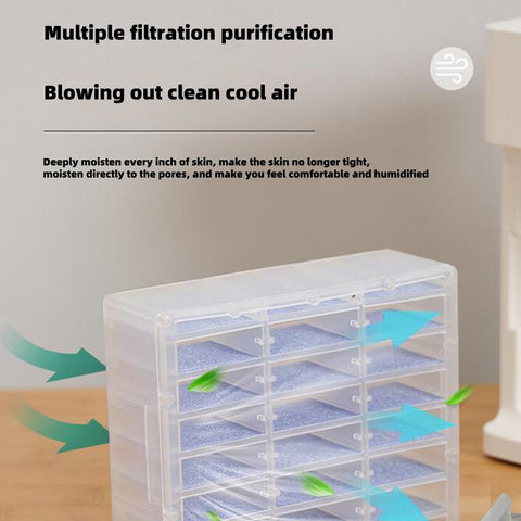 Image of Portable Mini Air Cooler