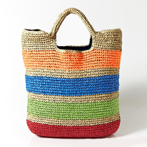 Image of Crochet Summer Beach Bags