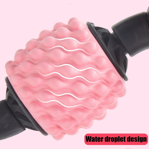 Image of U Shape Trigger Point Massage Roller.