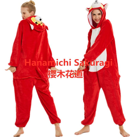Image of Minotaur Elk Husky One-Piece Pyjamas