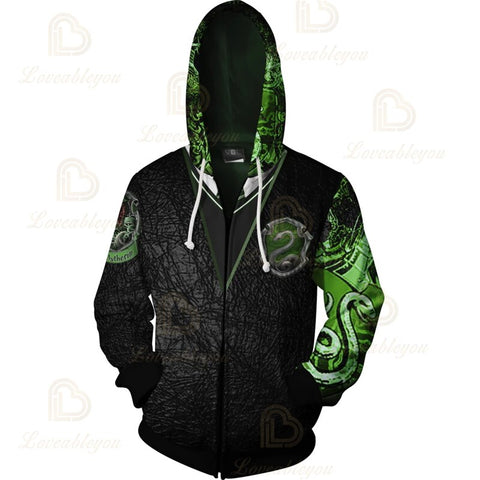 Image of Wizardry Hero Lion Printed Adult Sweatshirts Magic fans Unisex Hoodies