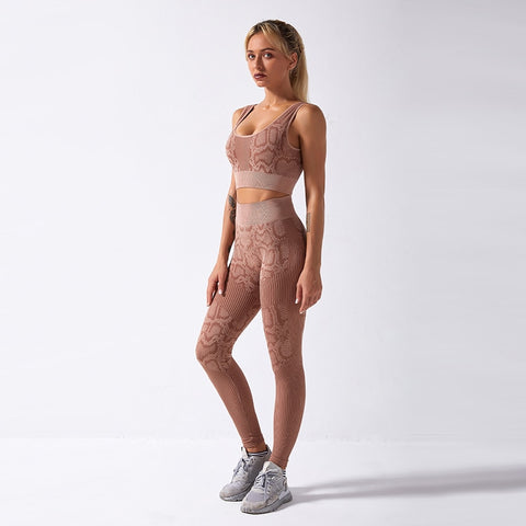 Image of 2PCS/Set High Waist Leggings