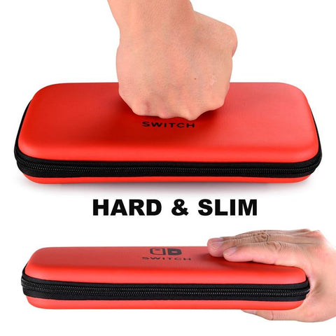 Image of Nintendo Switch Case Portable Waterproof Hard Protective Storage Bag.
