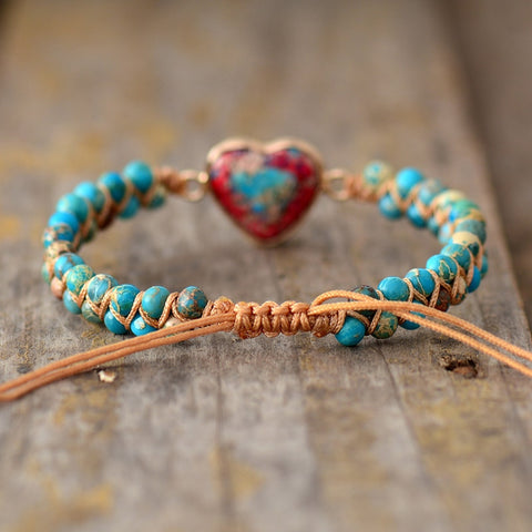 Image of Heart Charm Bracelets