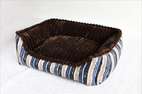 Image of Full detachable style canvas square Winter Warm Pet nest mattress.