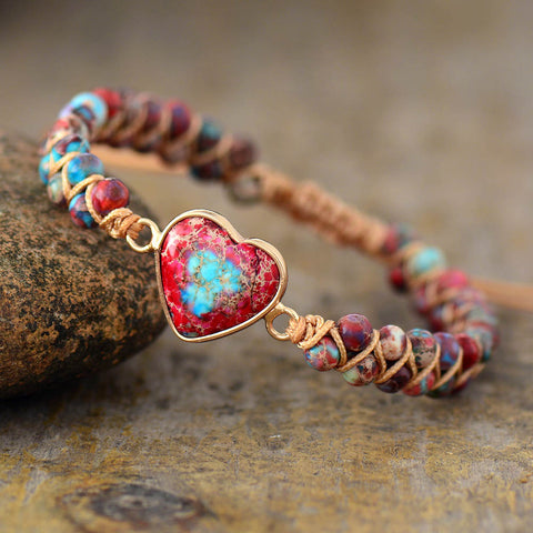 Image of Heart Charm Bracelets