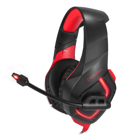 Image of LED Light Gaming Headset with Mic