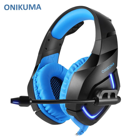 Image of LED Light Gaming Headset with Mic