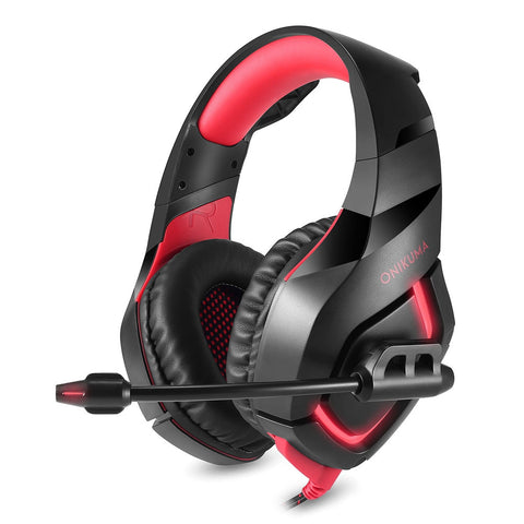 Image of LED Light Gaming Headset with Mic