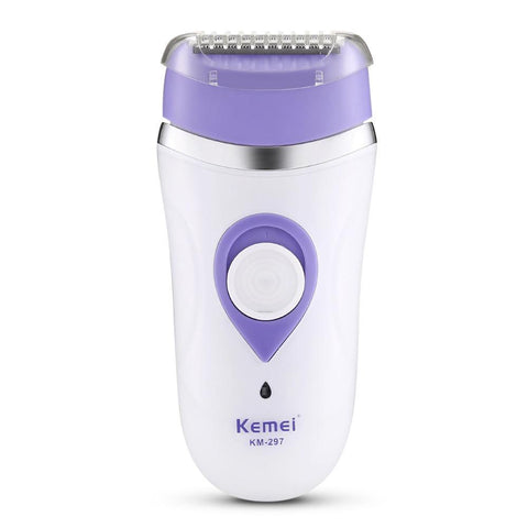 Image of Kemei KM - 297 Epilator Lady Shaver Facial Cleaning Brush.