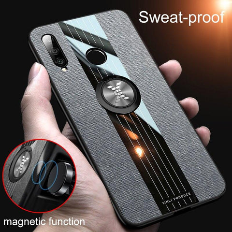 Image of Luxury Cloth Phone Case For Huawei.