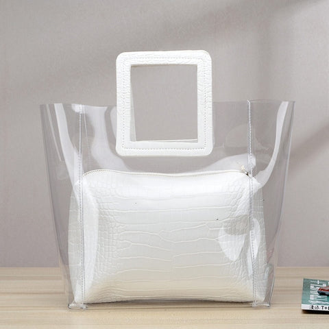 Image of Transparent Handbags