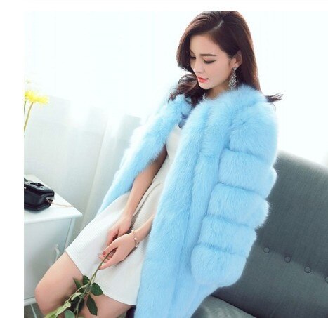 Image of Women's Faux Fur Coat