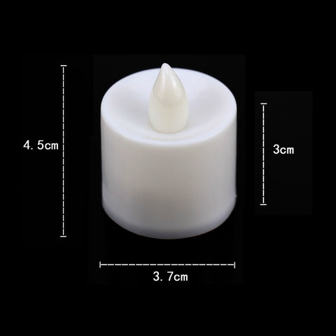 Image of LED Balloon Battery operated candle lamp multicolour.