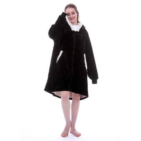 Image of Ultra Plush Blanket Winter Oversized Hoodies.